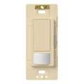 Brightbomb MS-OPS5MH-IV Maestro Single Pole Large Room & Fan Occupancy Sensor Switch  Ivory BR154511